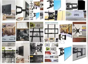 Tv Wall Mount Flexible and Non-Flexible