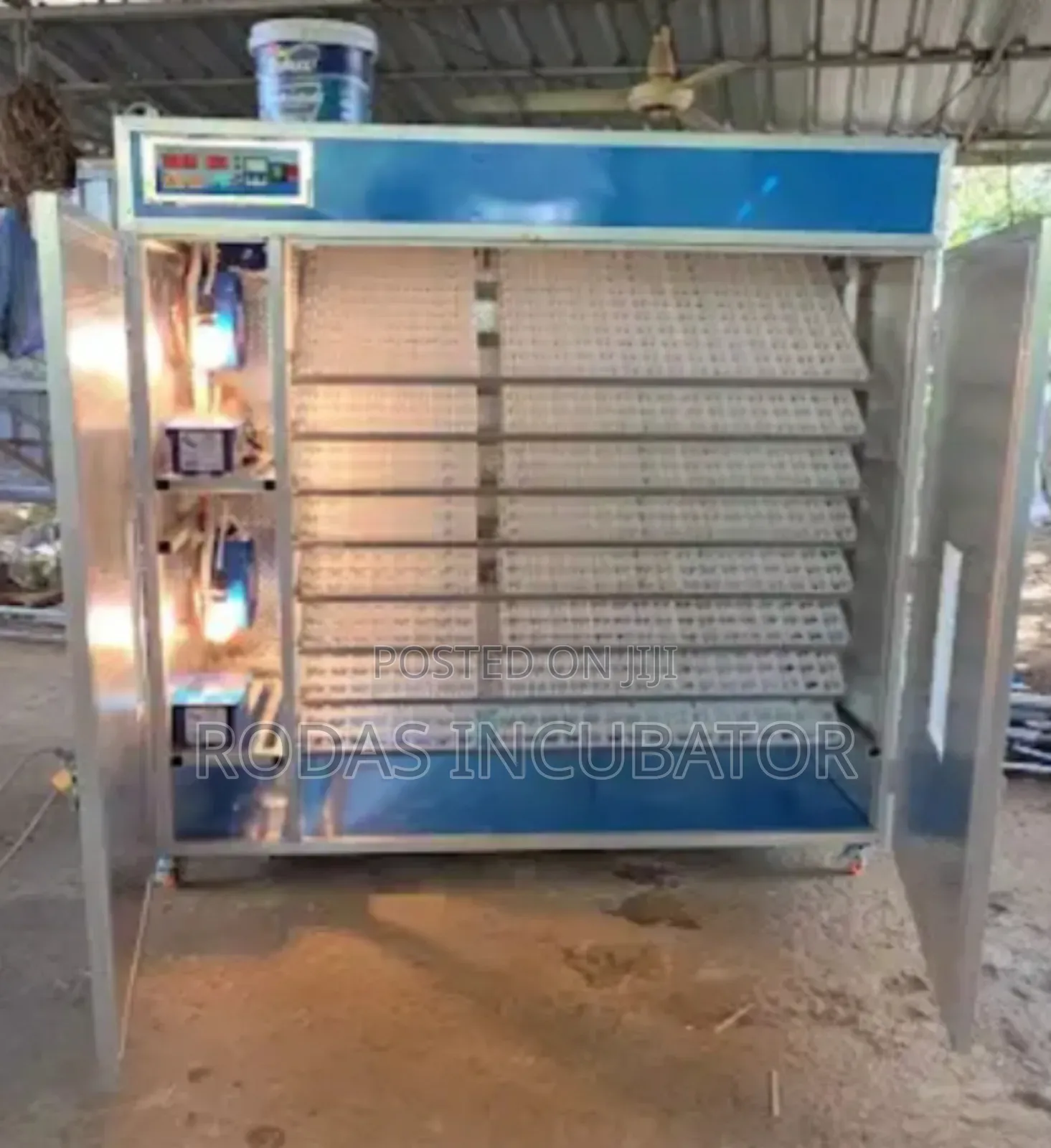 Incubator / የጫጩት መፈልፈያ ማሽን