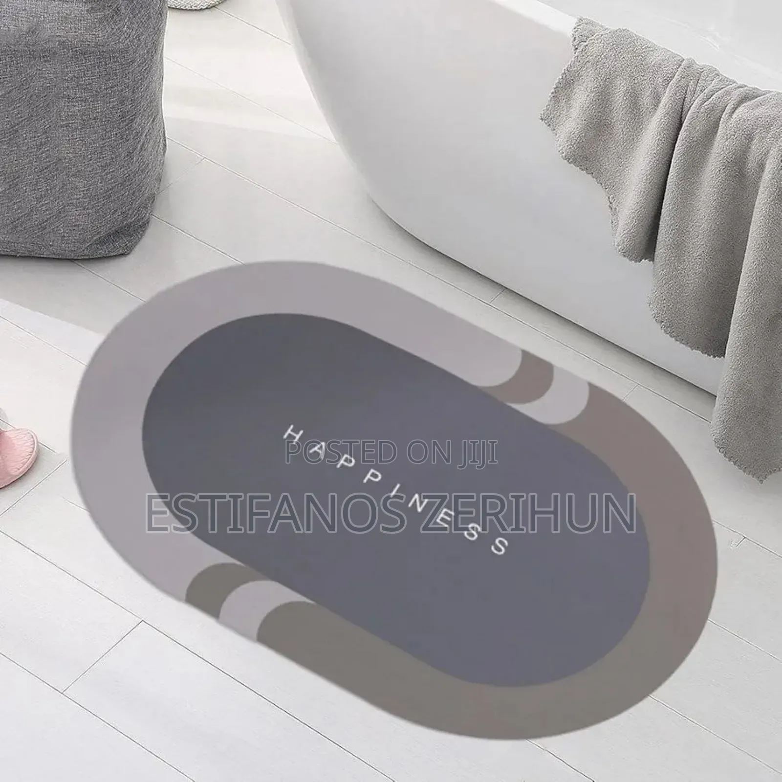 Super Absorbent Bathroom Rugs