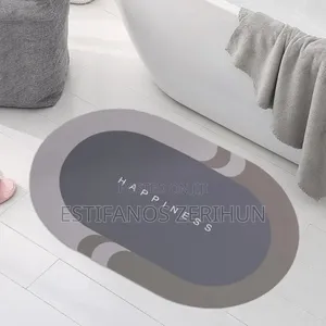 Super Absorbent Bathroom Rugs