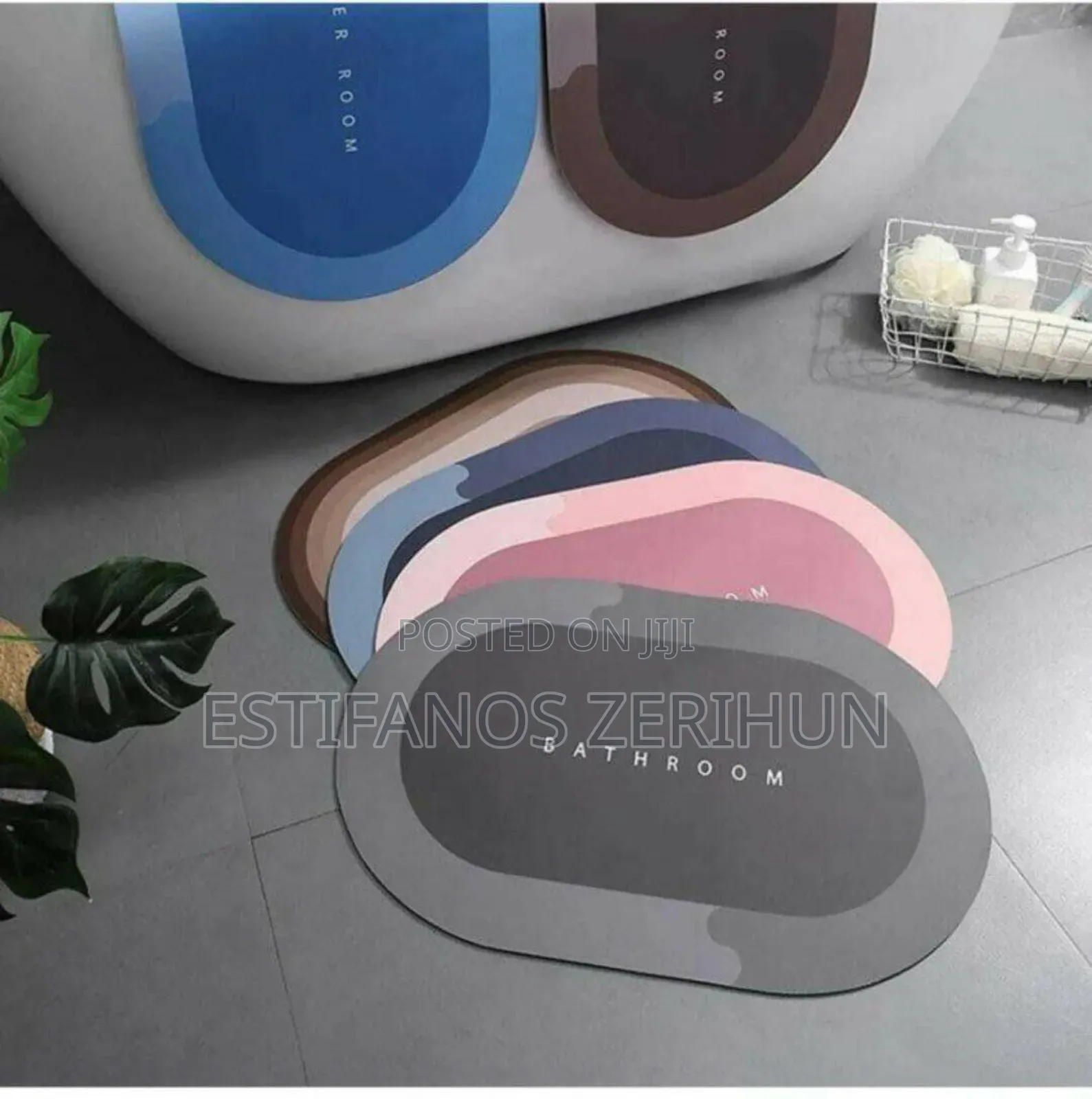 Super Absorbent Bathroom Rugs