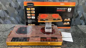 Silver Crest Touch Stove – Smart Cooking, Fast Energy Efficient!