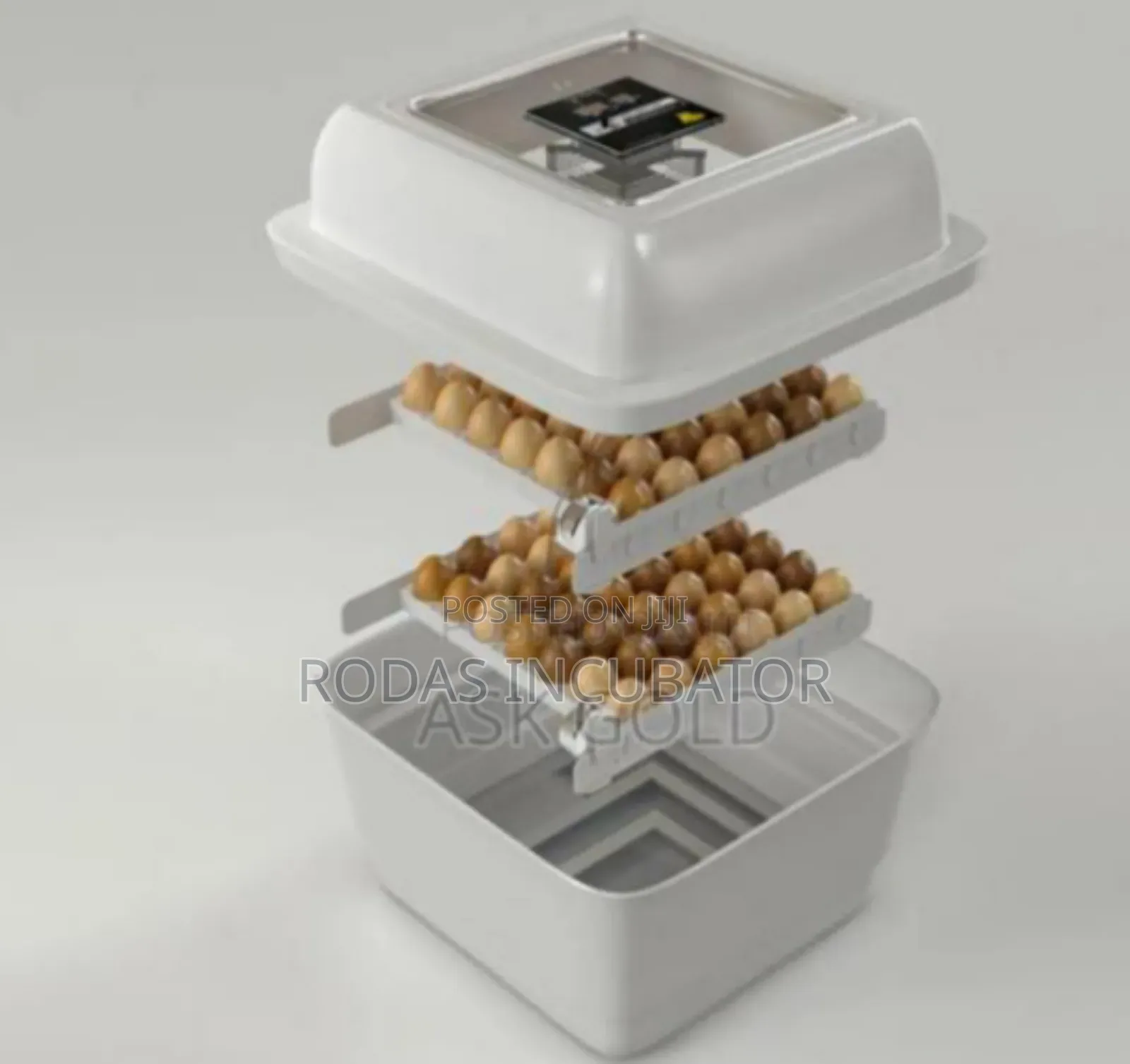 Incubator / የጫጩት መፈልፈያ ማሽን