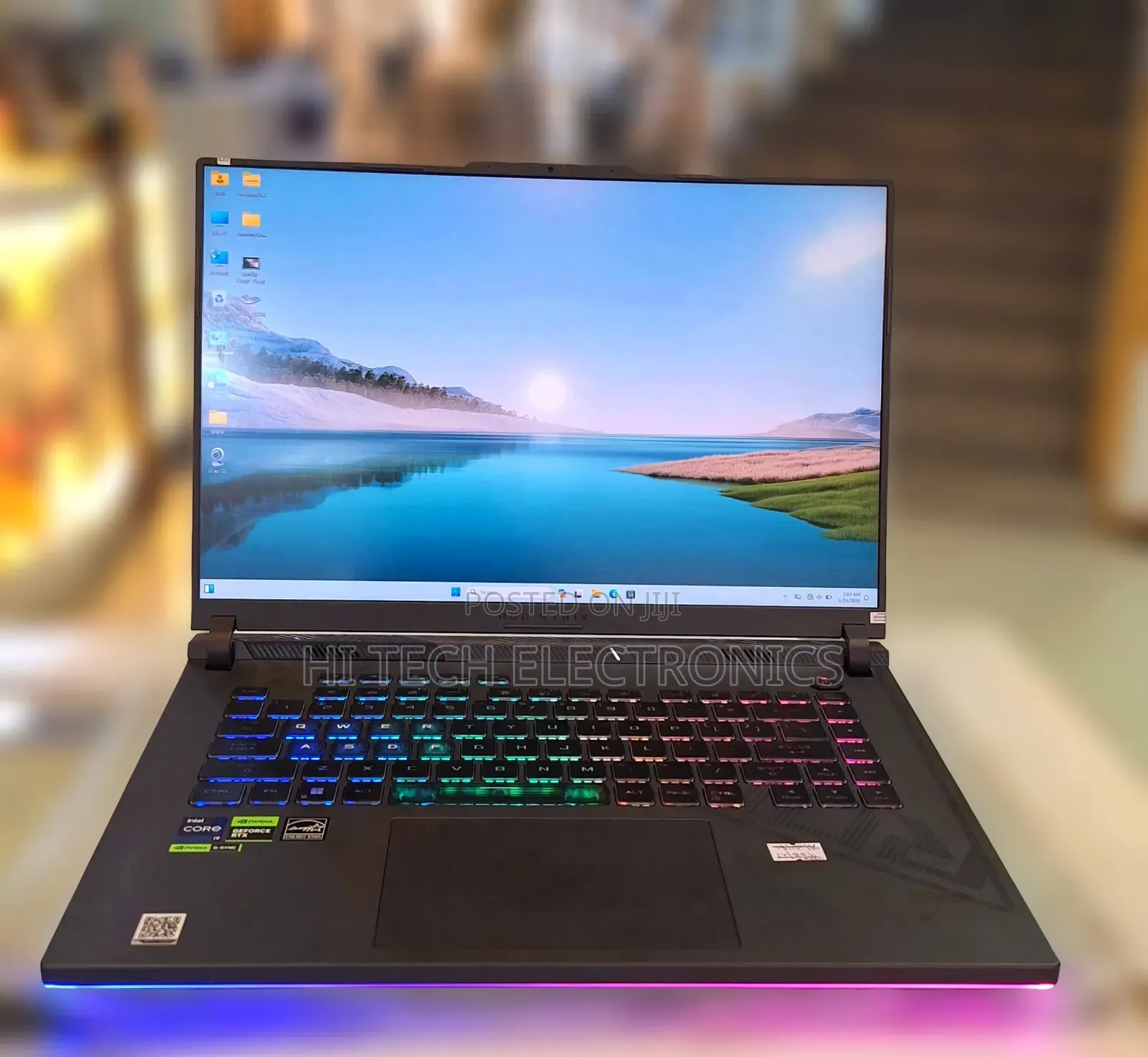 New Laptop Asus ROG Strix G15 16GB Intel Core I9 SSD 1T