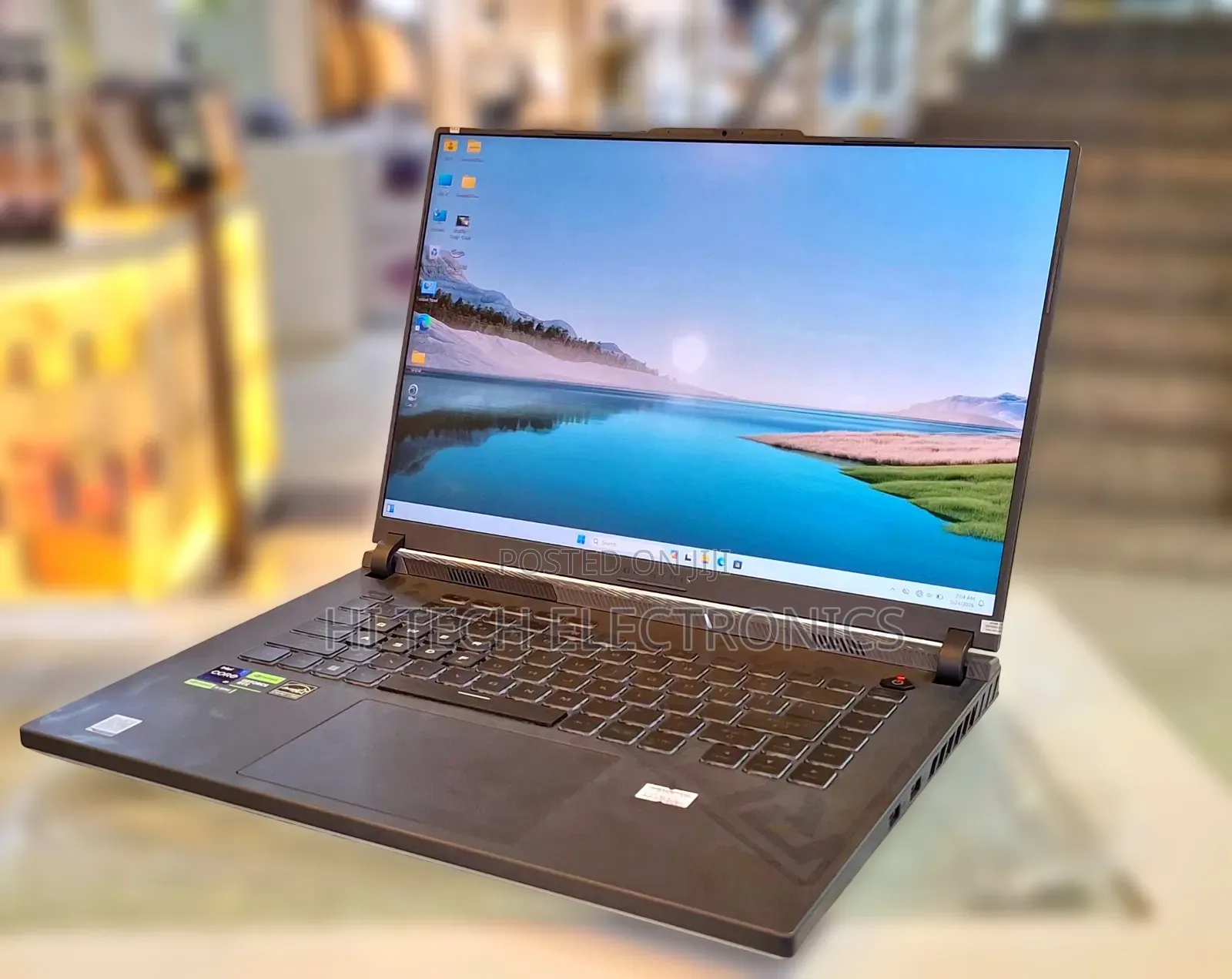 New Laptop Asus ROG Strix G15 16GB Intel Core I9 SSD 1T