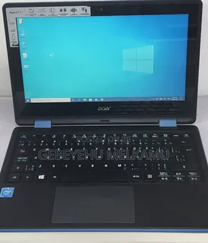 New Laptop Acer Aspire R3-131t 4GB Intel SSD 500GB