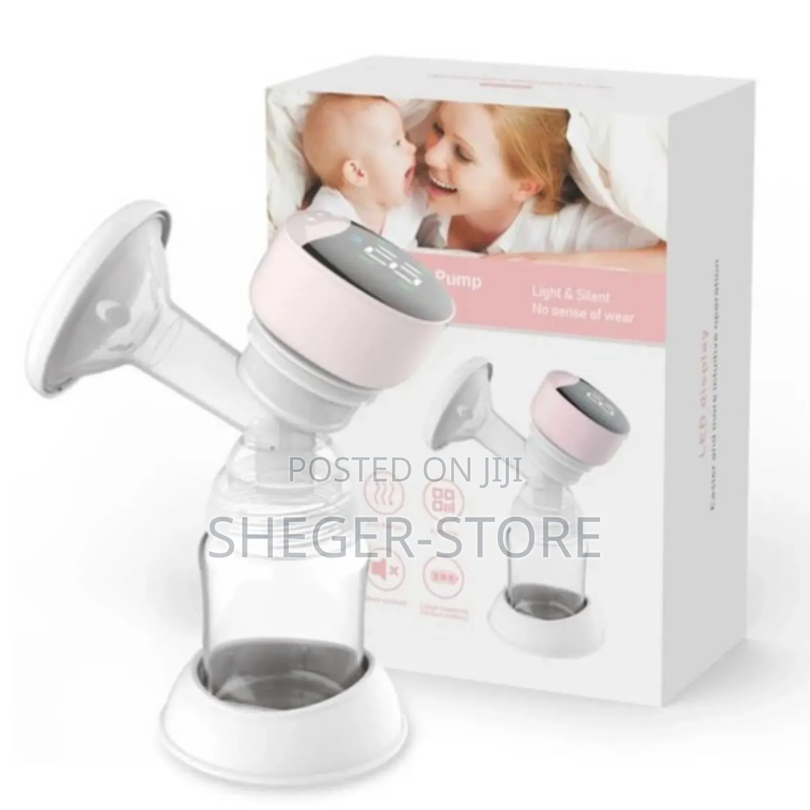 High Quality Rechargeable Automatic Breast Pump