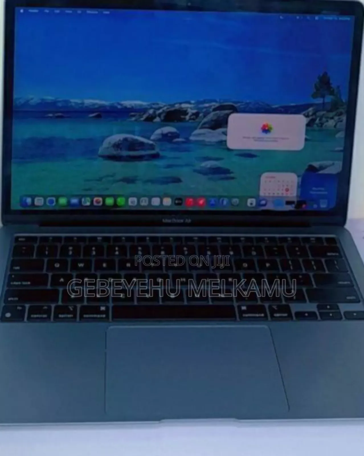 New Laptop Apple MacBook Air 2020 M1 8GB Intel Core I7 SSD 256GB