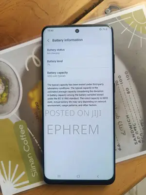 Samsung Galaxy S20 Ultra 5G 256 GB Gray