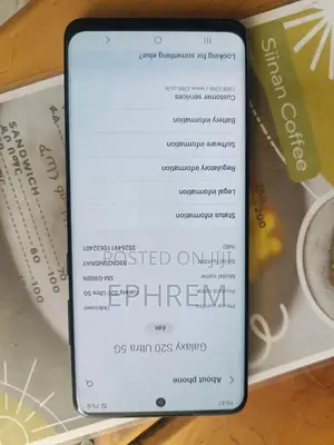 Samsung Galaxy S20 Ultra 5G 256 GB Gray