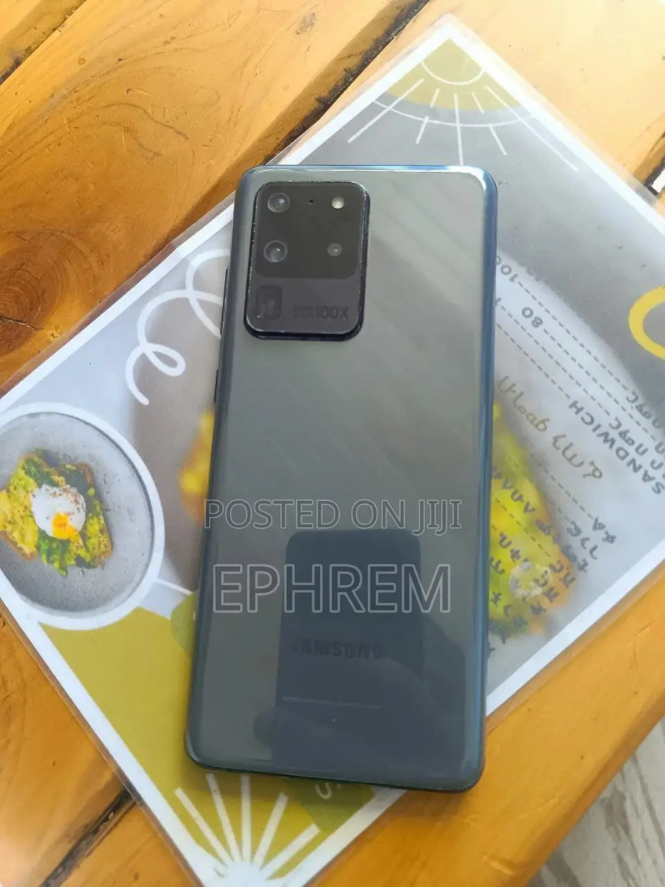 Samsung Galaxy S20 Ultra 5G 256 GB Gray