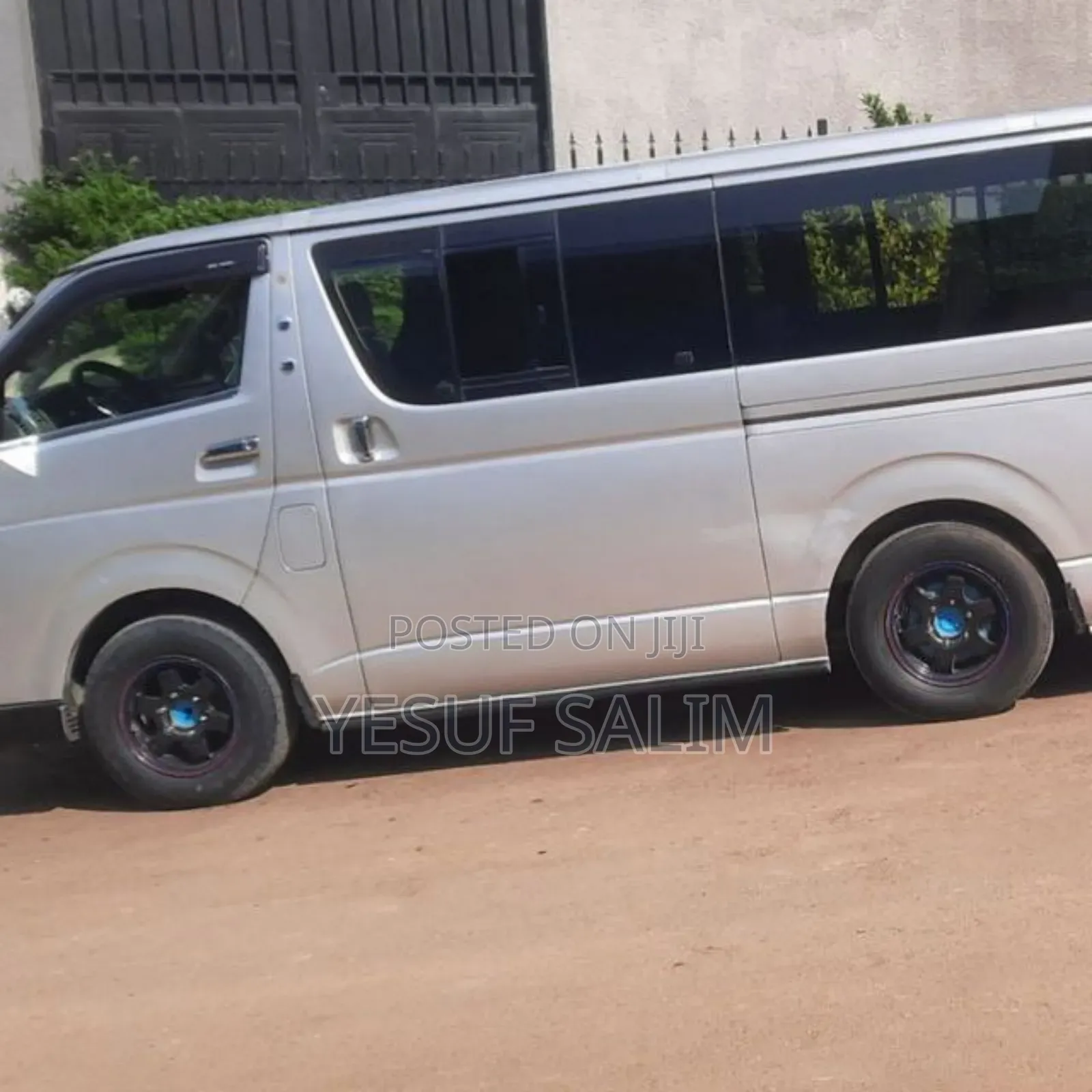 Toyota HiAce 2007 Silver
