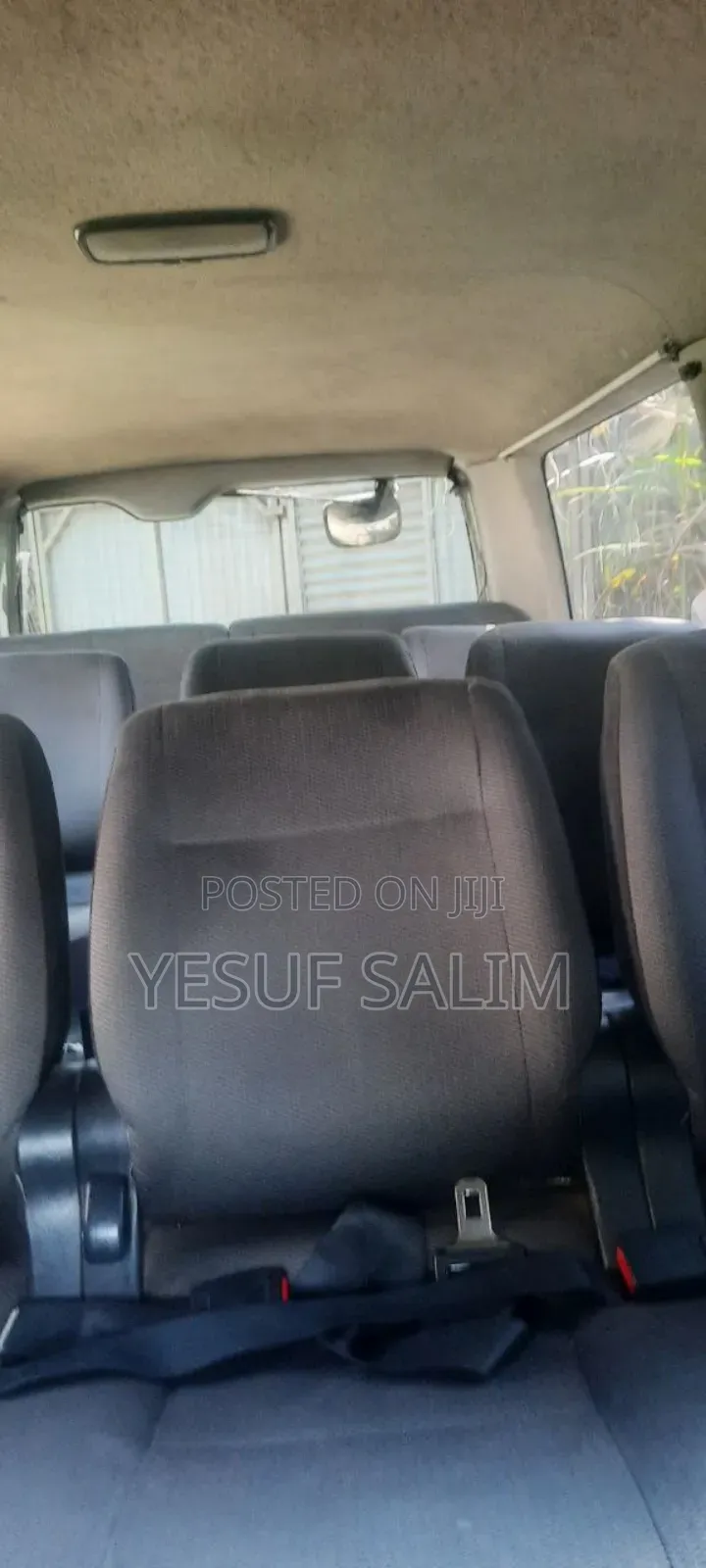 Toyota HiAce 2007 Silver