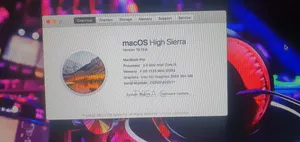 Laptop Apple MacBook Pro 2011 4GB Intel Core I5 HDD 256GB