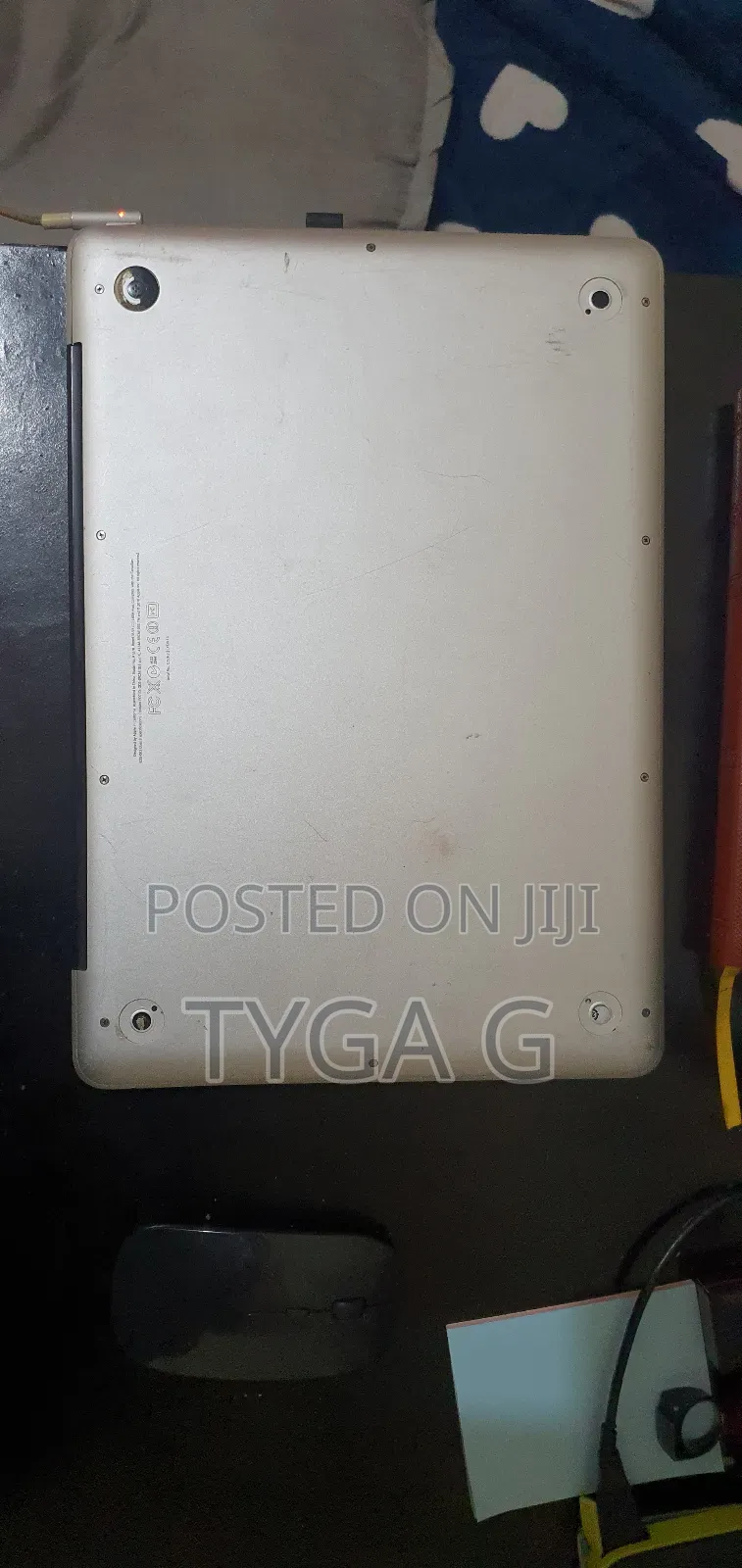 Laptop Apple MacBook Pro 2011 4GB Intel Core I5 HDD 256GB