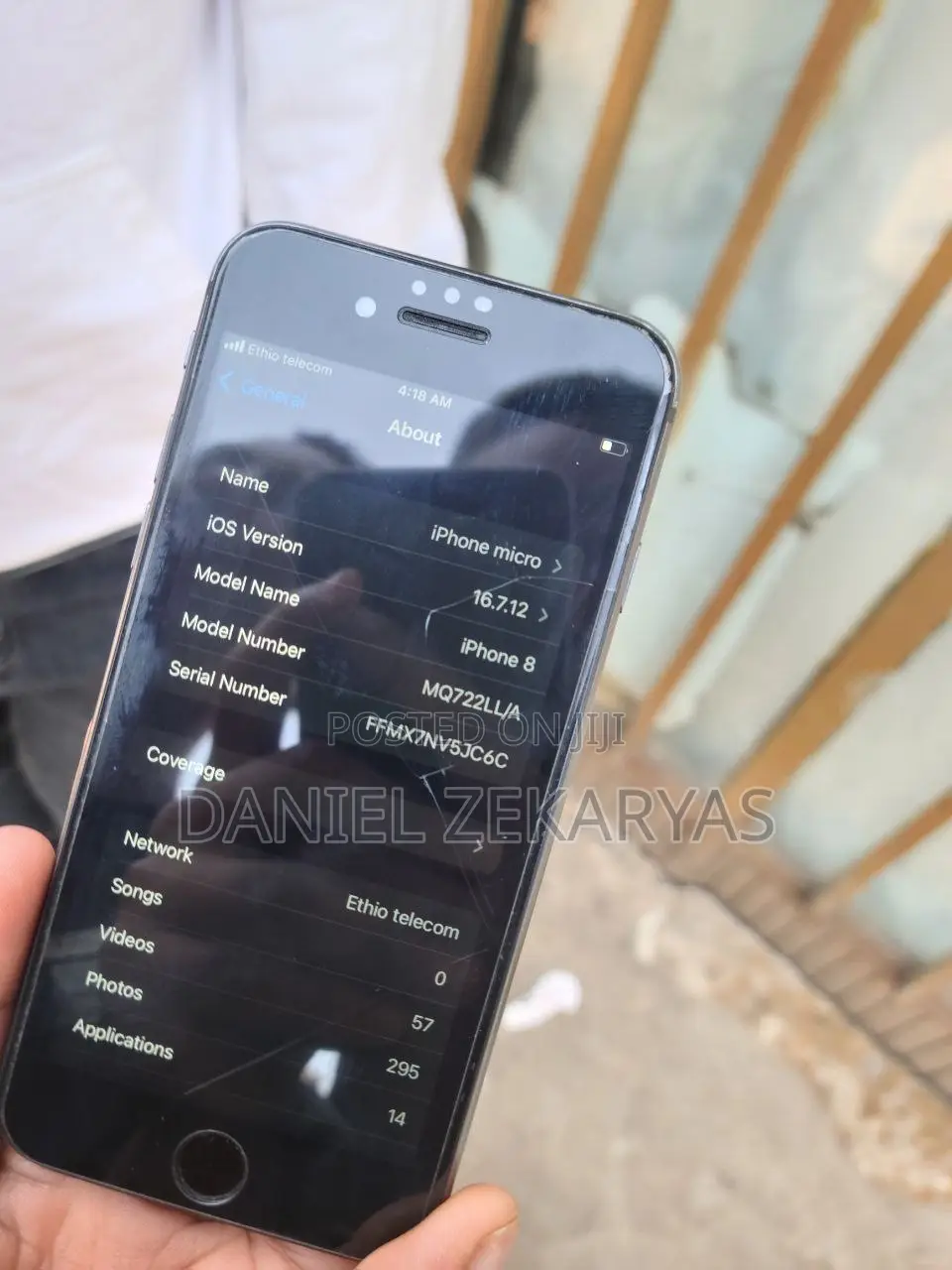 Apple iPhone 8 64 GB Black