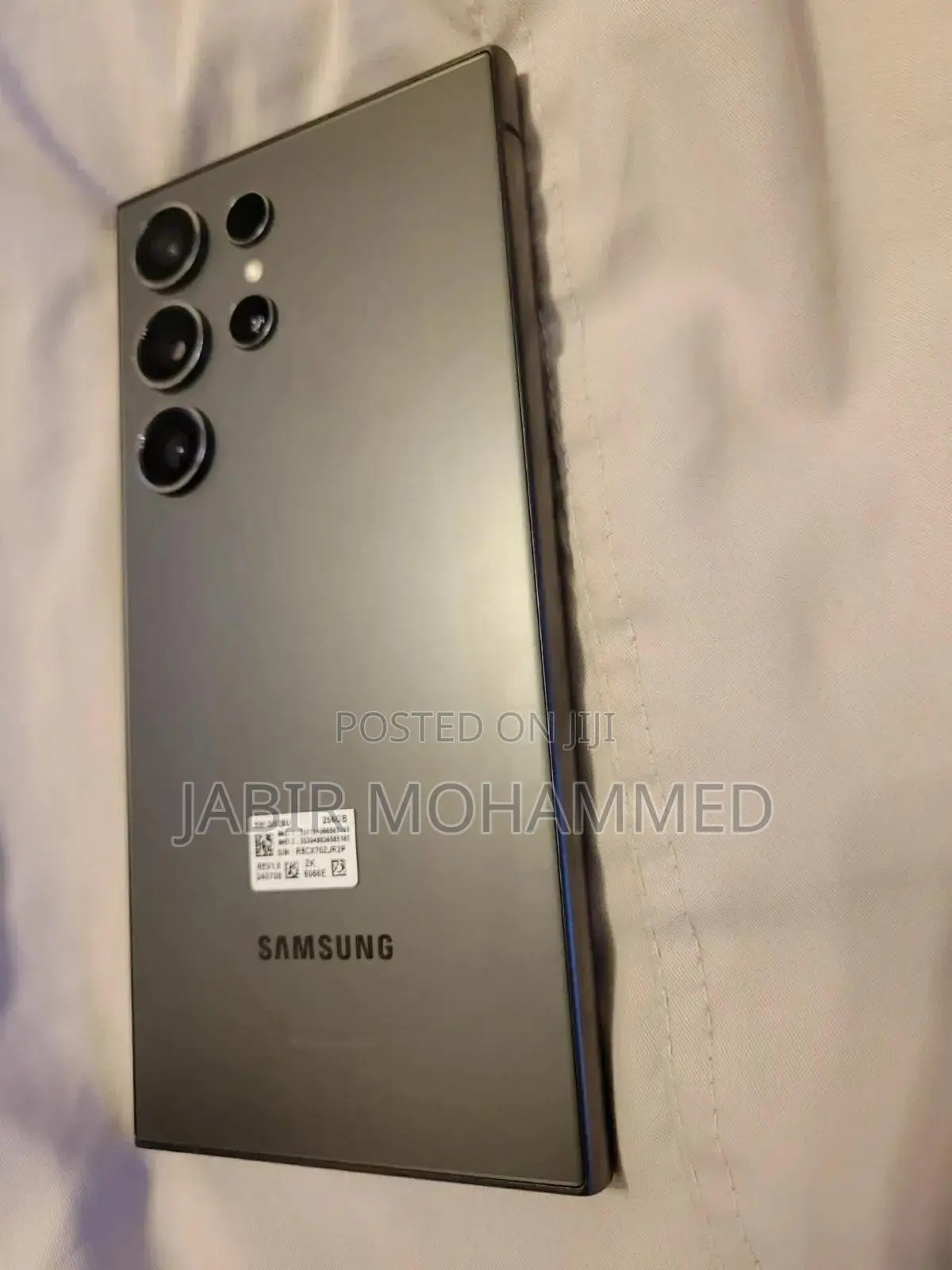 New Samsung Galaxy S24 Ultra 256 GB Gray