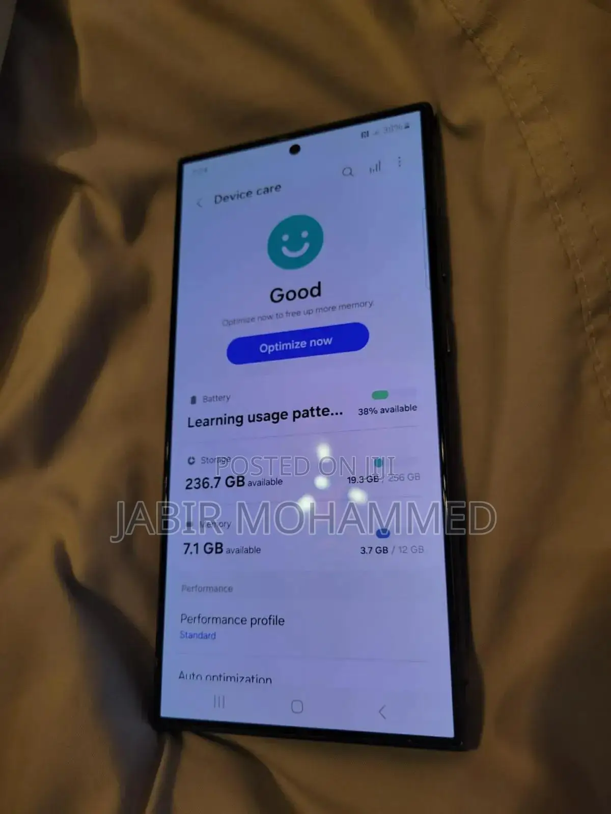 New Samsung Galaxy S24 Ultra 256 GB Gray