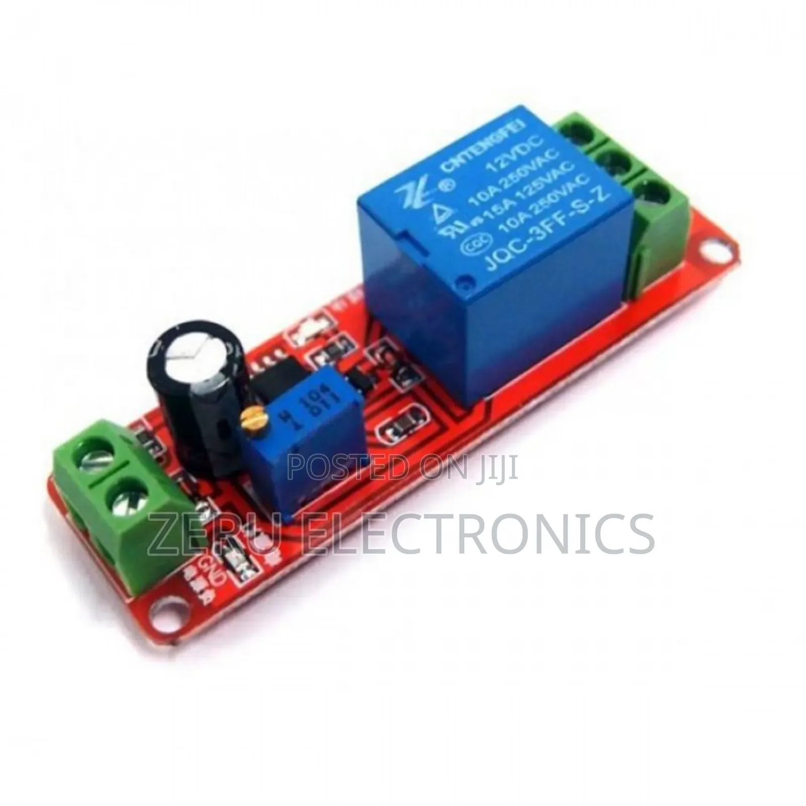 12v Adjustable Timer Relay Switch Module