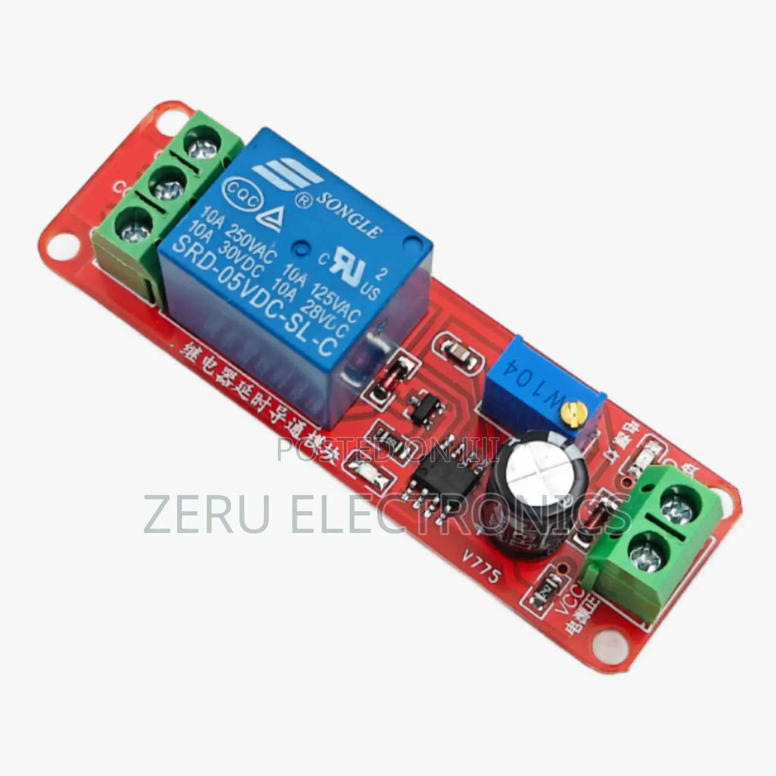 12v Adjustable Timer Relay Switch Module