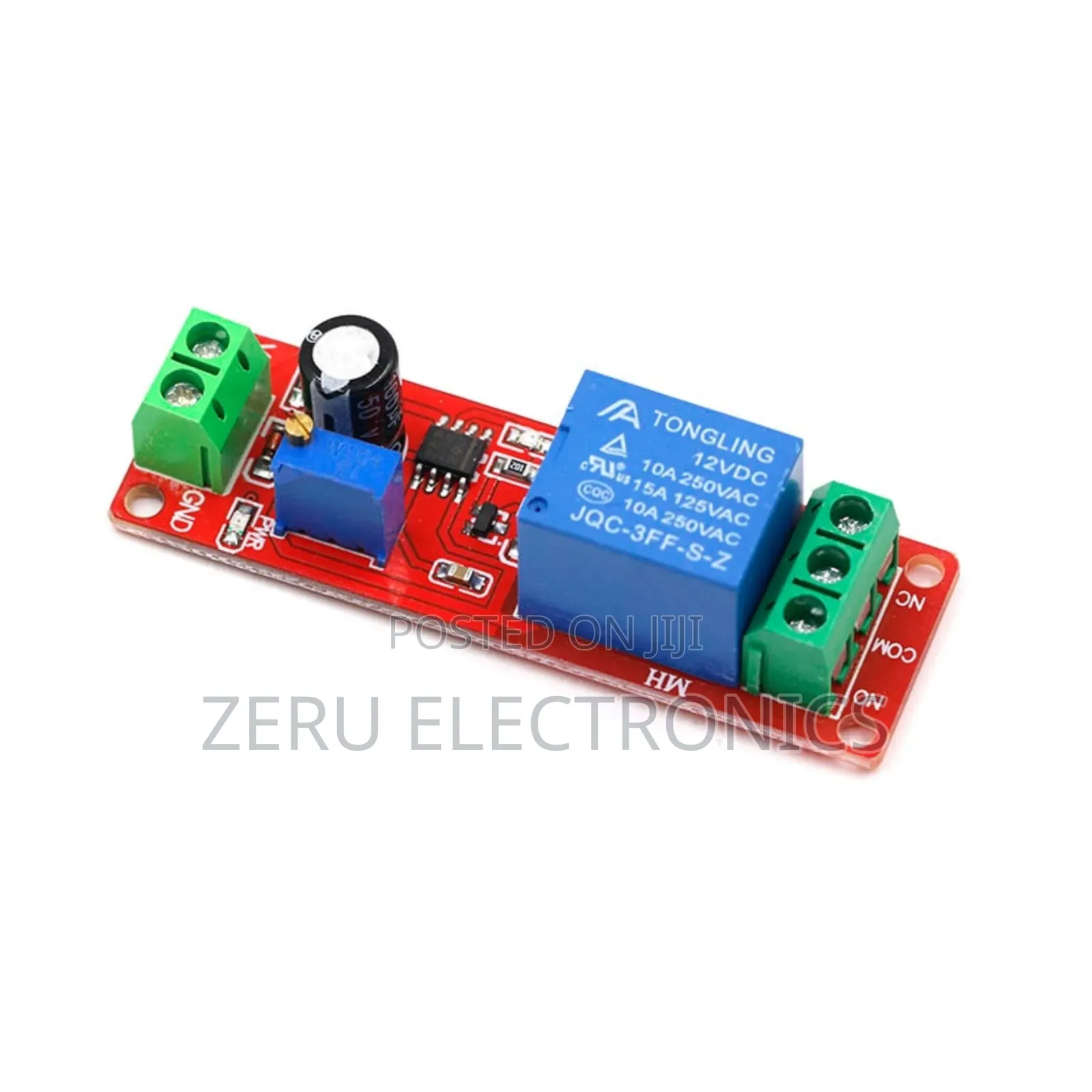 12v Adjustable Timer Relay Switch Module