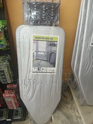 Standard Foldable Ironing Board. It Features