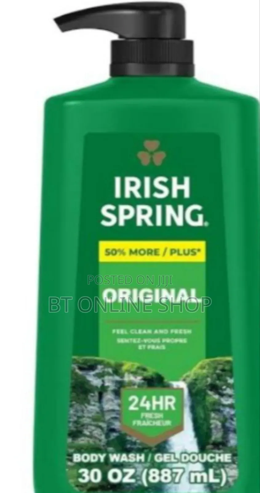 Irish Spring Body Wash 887ml