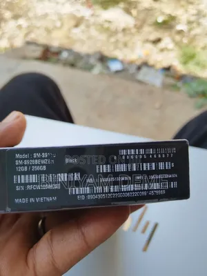 New Samsung Galaxy S23 256 GB Black