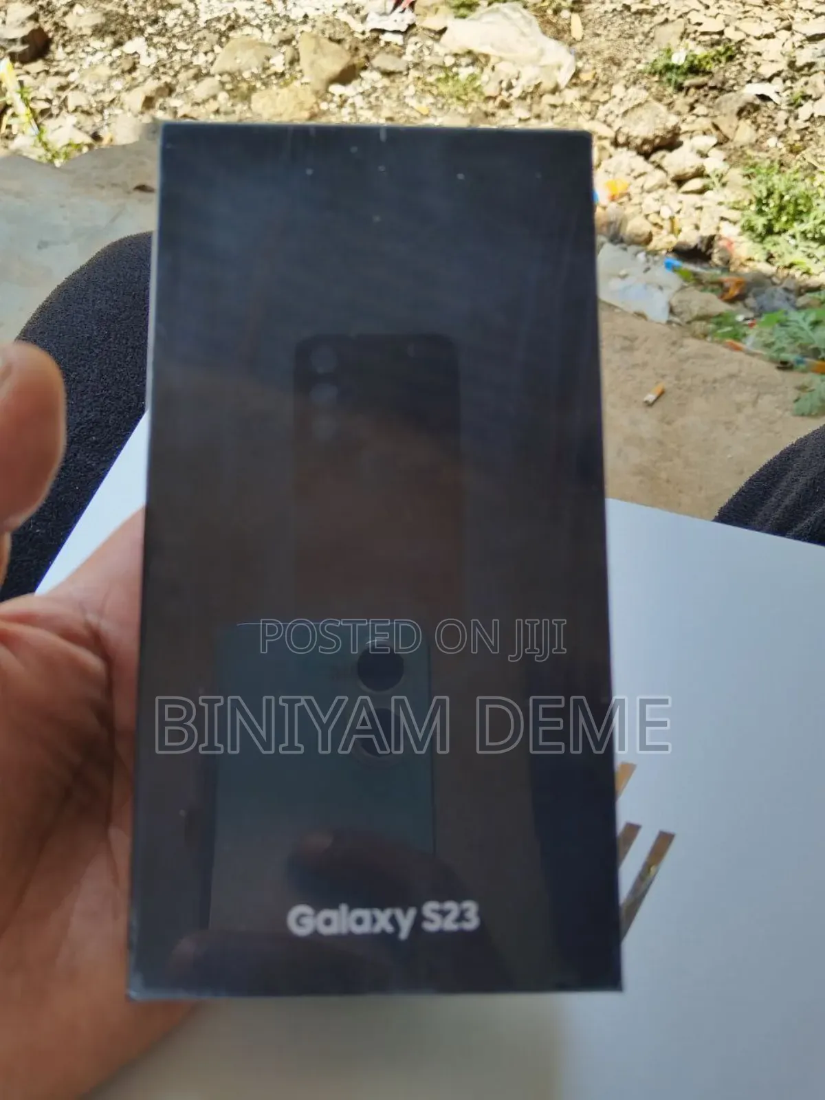 New Samsung Galaxy S23 256 GB Black