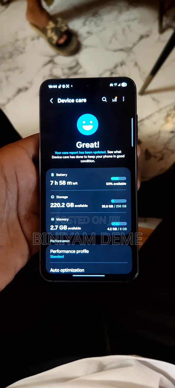 New Samsung Galaxy S23 256 GB Black