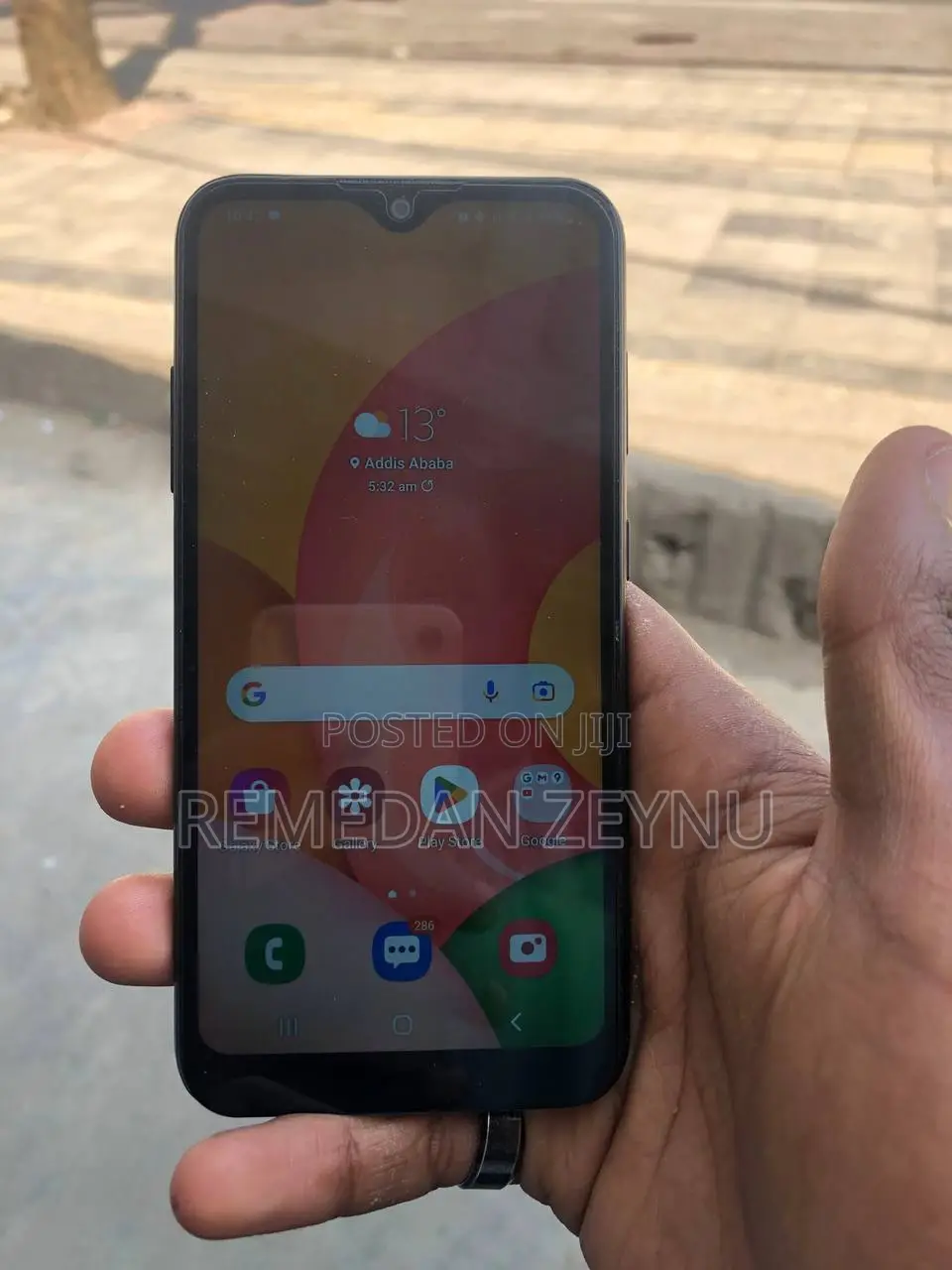 Samsung Galaxy A01 16 GB Black