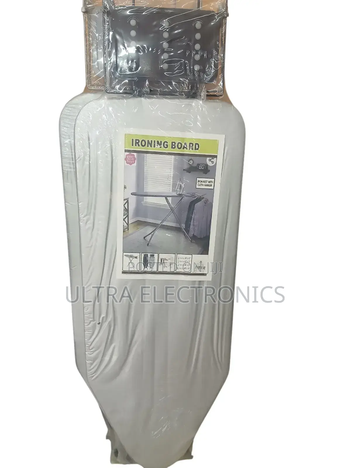 Classic, Full-Size Ironing Board.It Features a Sturdy, T-Leg Design