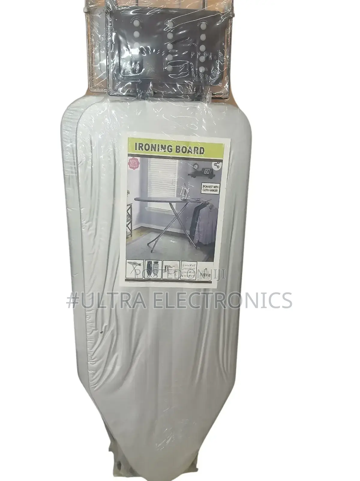 Classic, Full-Size Ironing Board.It Features a Sturdy, T-Leg Design