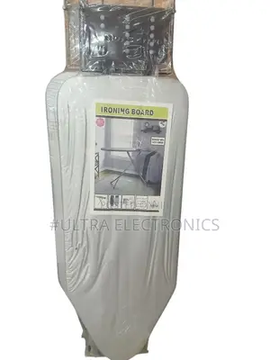 Classic, Full-Size Ironing Board.It Features a Sturdy, T-Leg Design
