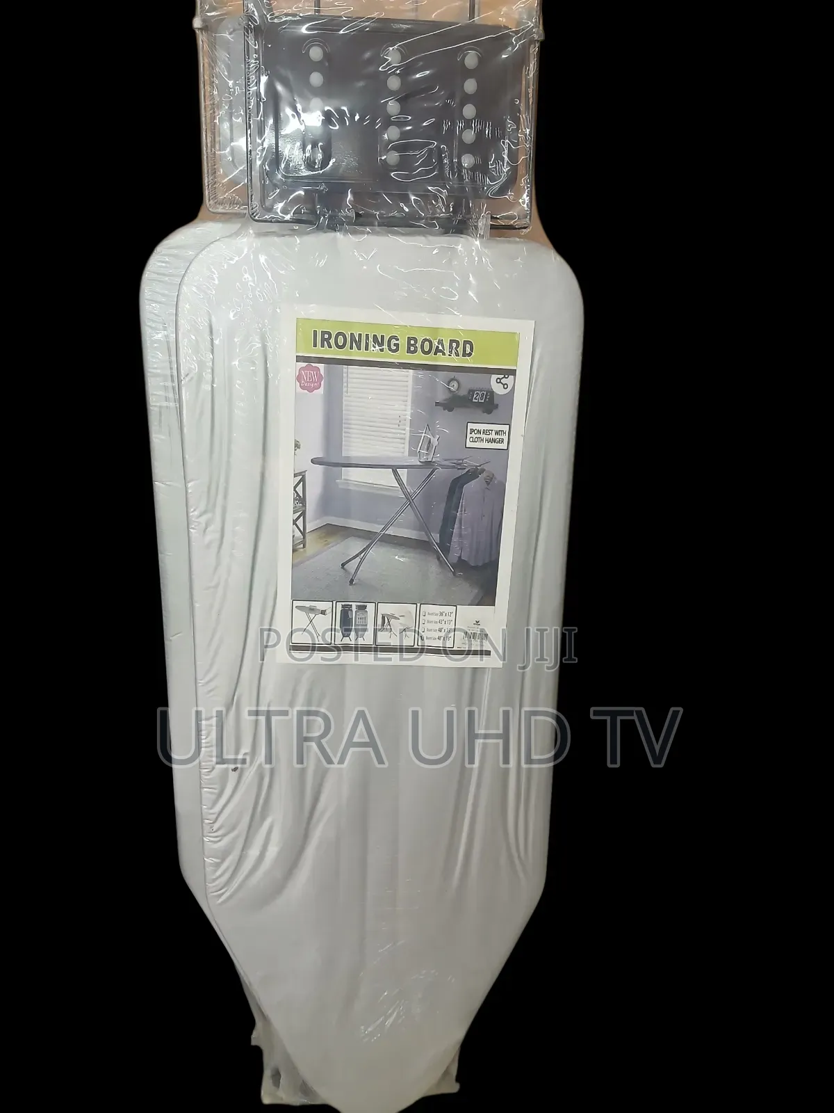 Classic, Full-Size Ironing Board.It Features a Sturdy, T-Leg Design