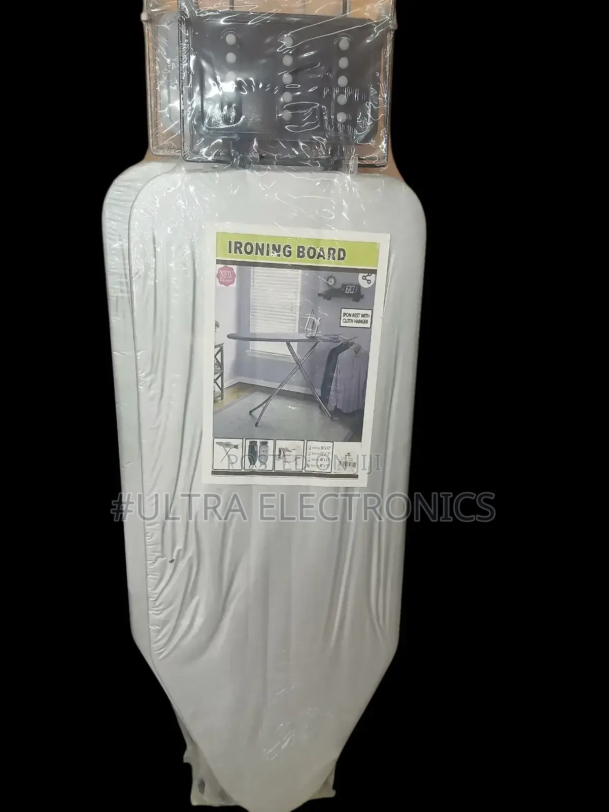 Classic, Full-Size Ironing Board.It Features a Sturdy, T-Leg Design