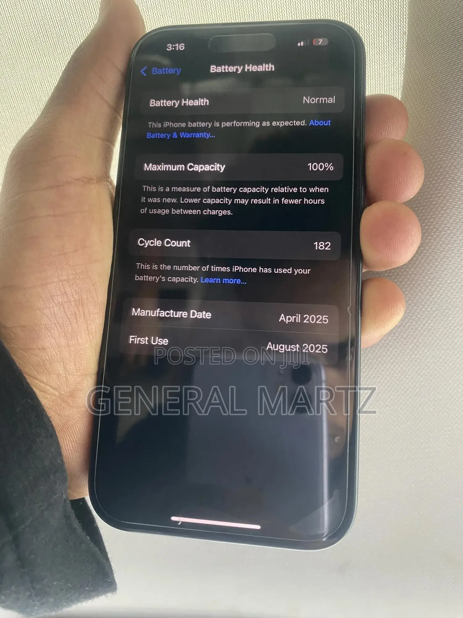 Apple iPhone 16 128 GB Black