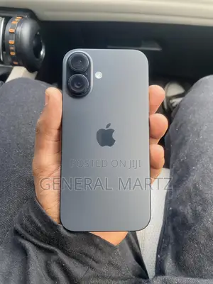 Apple iPhone 16 128 GB Black