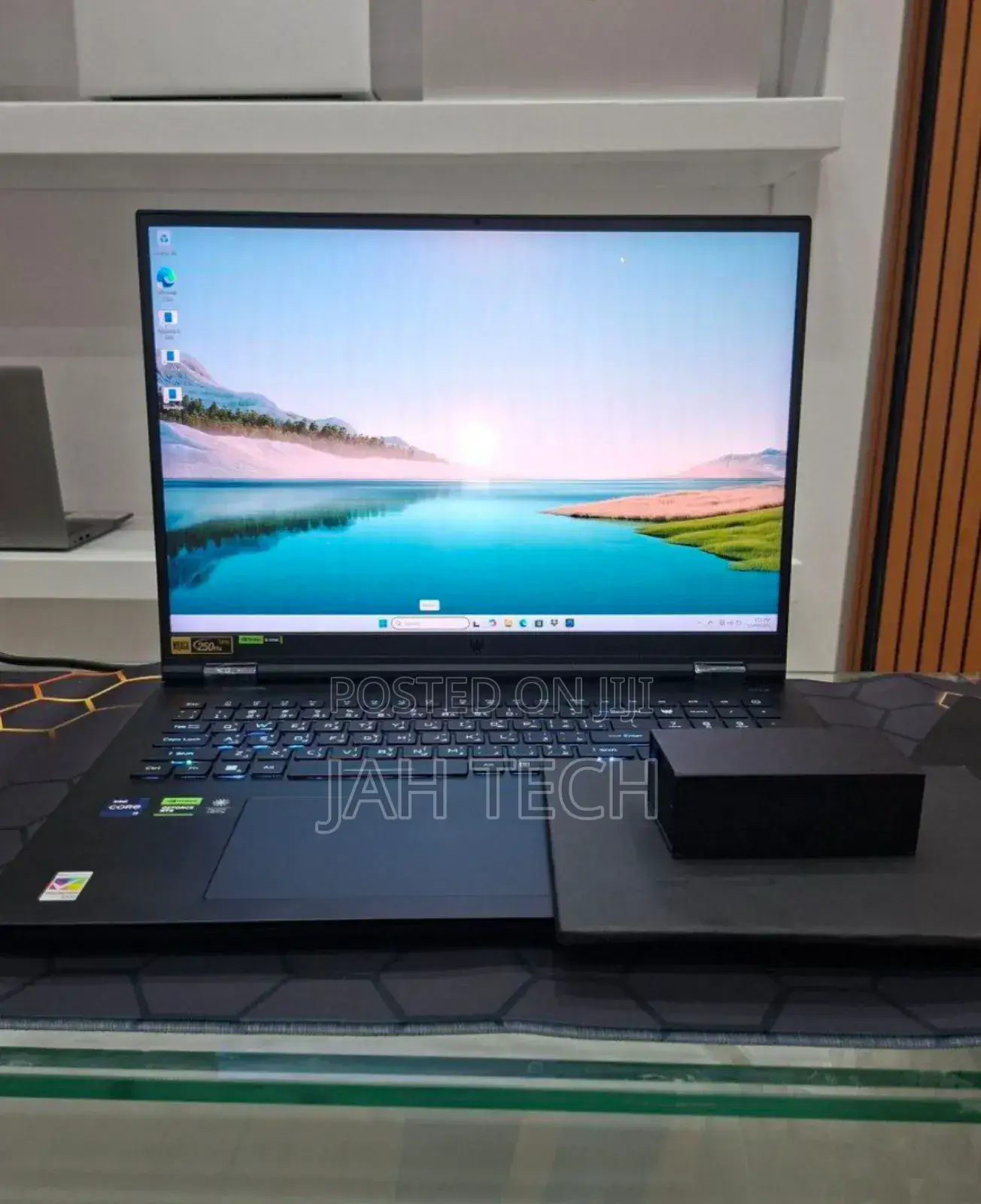 New Laptop Acer Predator Helios 18 PH18-71 32GB Intel Core I9 SSD 2T