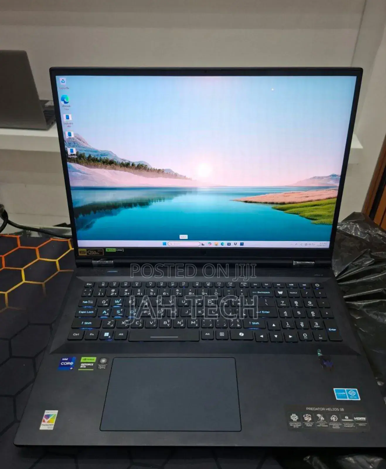 New Laptop Acer Predator Helios 18 PH18-71 32GB Intel Core I9 SSD 2T