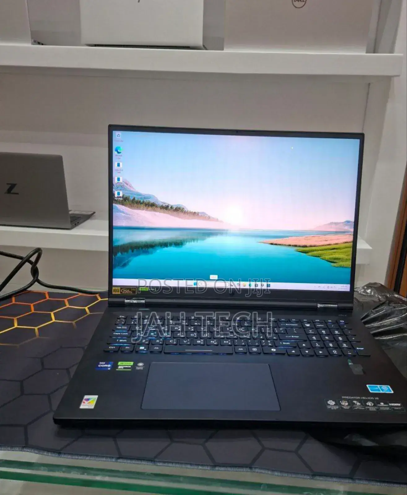 New Laptop Acer Predator Helios 18 PH18-71 32GB Intel Core I9 SSD 2T