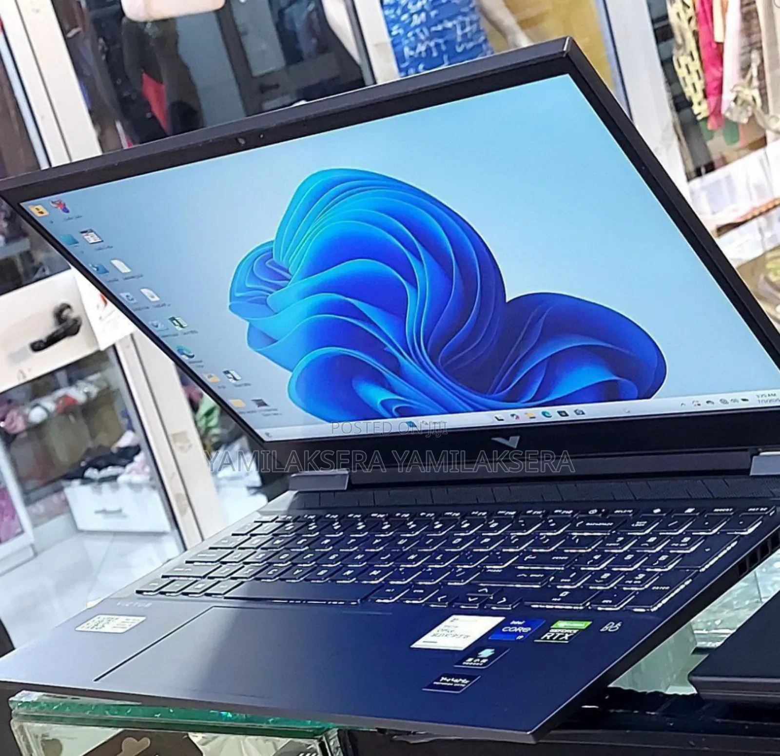 New Laptop HP Victus 16 16GB Intel Core I7 SSD 1T