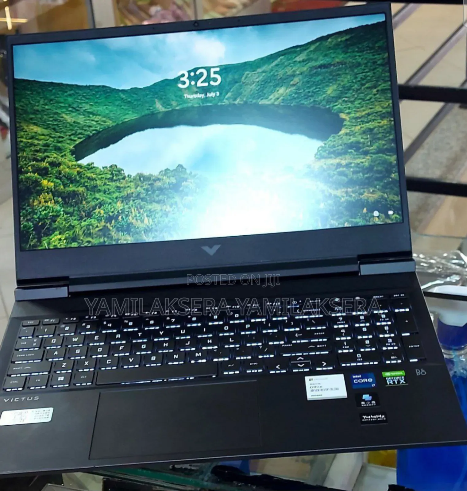 New Laptop HP Victus 16 16GB Intel Core I7 SSD 1T