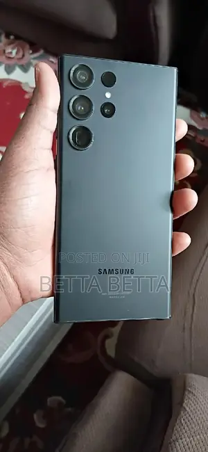 New Samsung Galaxy S23 Ultra 512 GB Black