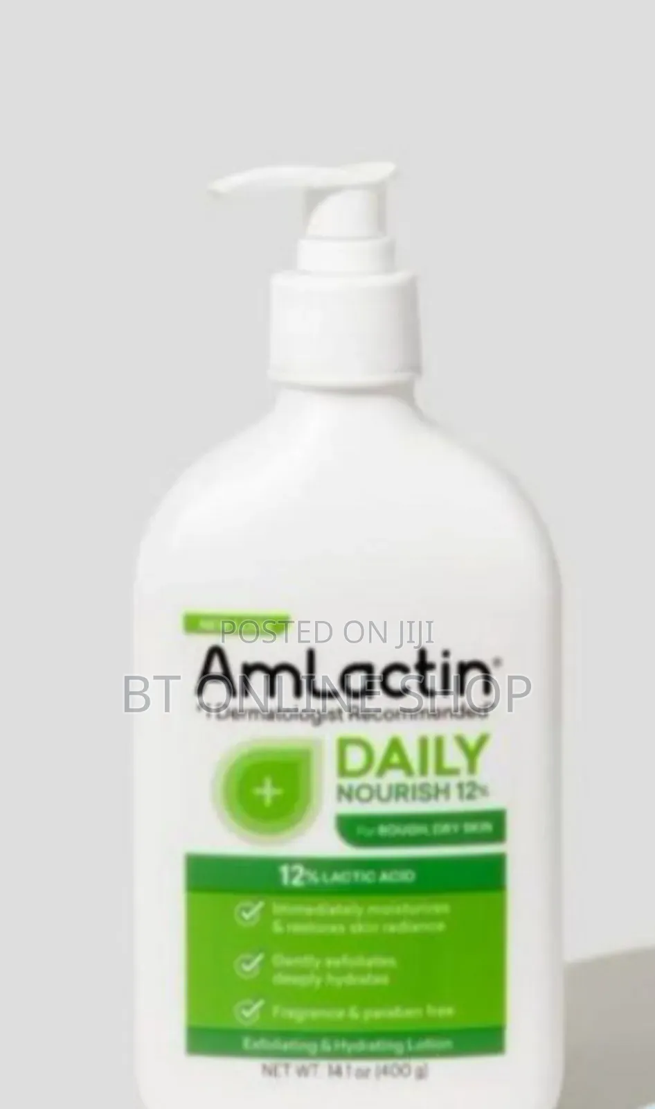 Amlactin 12% Lactic Acid Moisturizing Lotion 567g