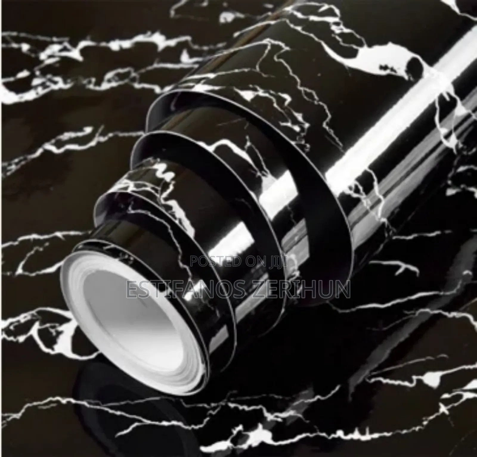 Marble Pattern Water Proof Self Adhesive Wall Sticker