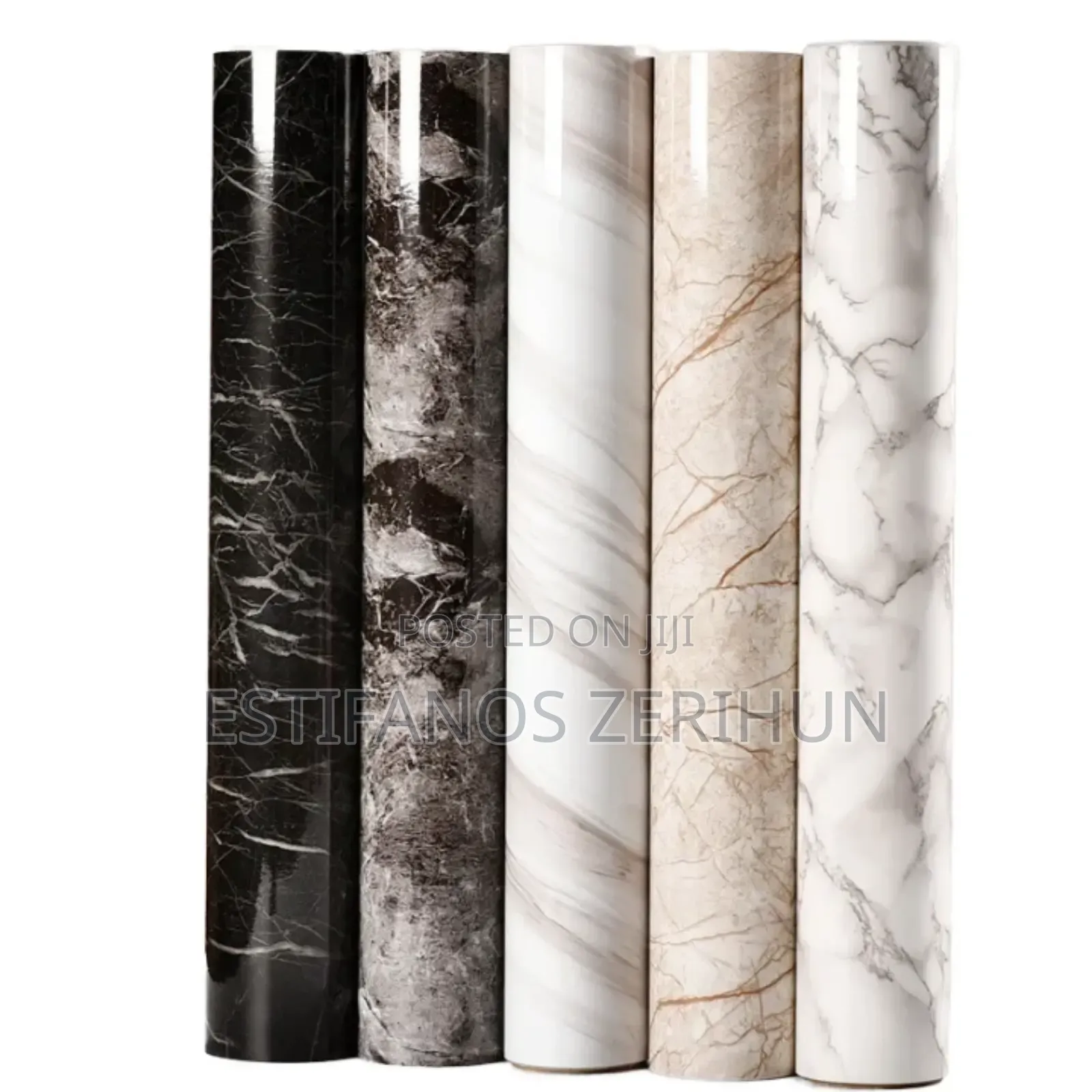 Marble Pattern Water Proof Self Adhesive Wall Sticker