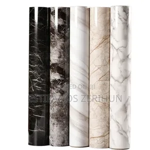 Marble Pattern Water Proof Self Adhesive Wall Sticker