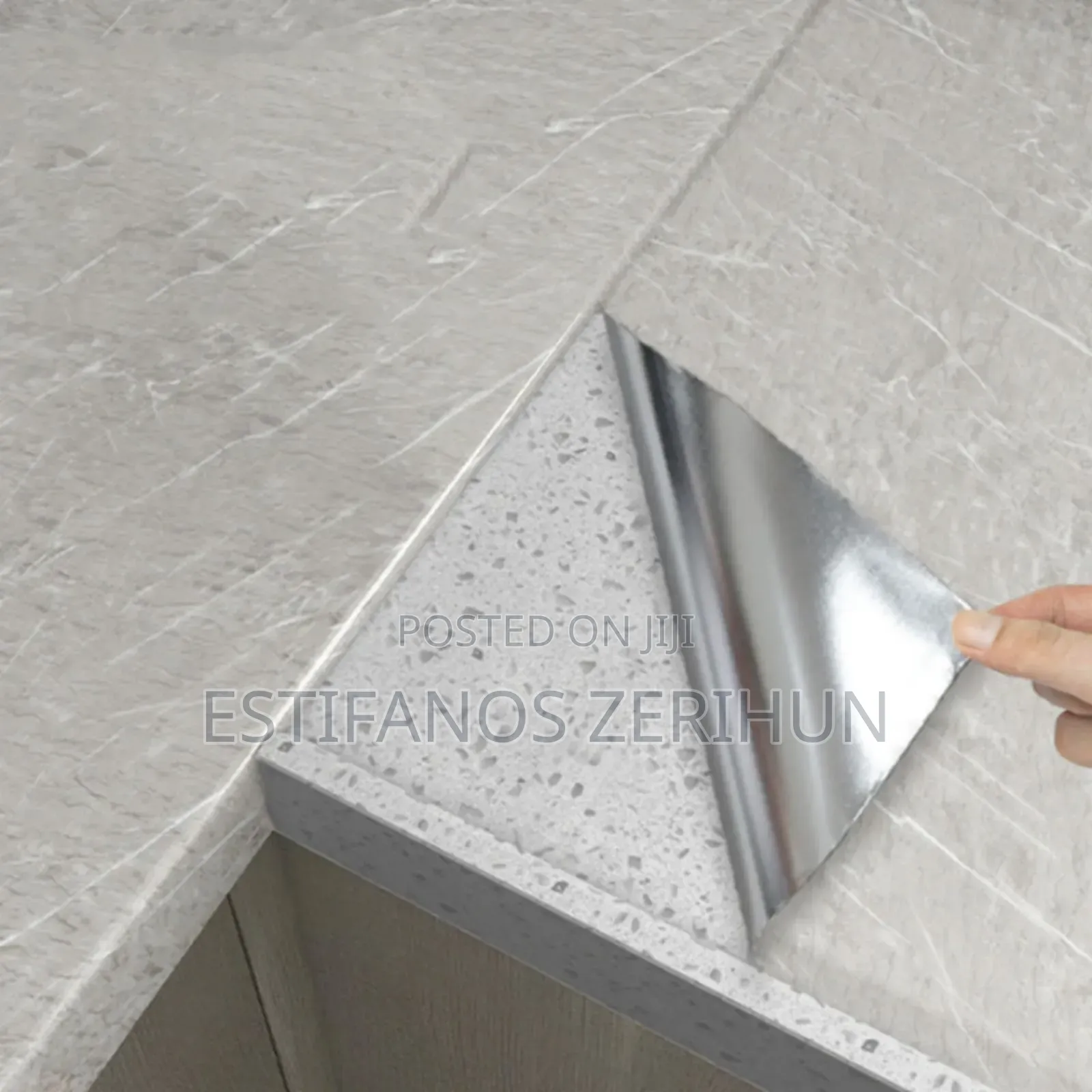 Marble Pattern Water Proof Self Adhesive Wall Sticker