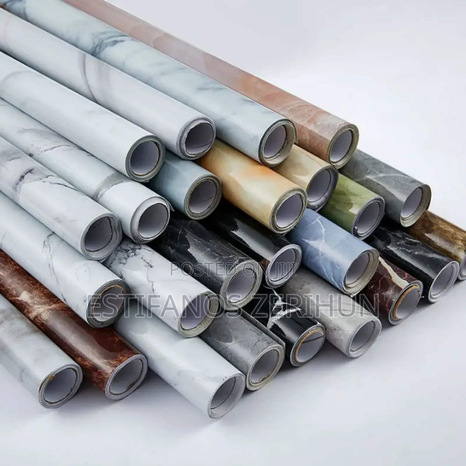 Marble Pattern Water Proof Self Adhesive Wall Sticker